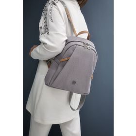 Just Polo JP4040TM Gri Kadın Sırt Çantası