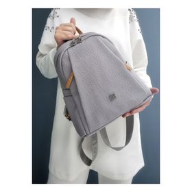 Just Polo JP4040TM Gri Kadın Sırt Çantası
