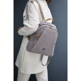 Just Polo JP4040TM Gri Kadın Sırt Çantası