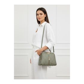 Just Polo JPM2057 Yeşil Kadın Omuz Çantası