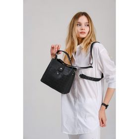 Just Polo JPM4002 Siyah Kadın Omuz Çantası