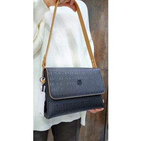 Just Polo JPM4041 Siyah Kadın Omuz Çantası
