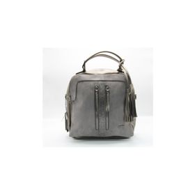 Just Polo JS1923N Gri Kadın Sırt Çantası