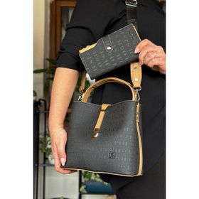 Just Polo LB-4002 Beyaz Kadın Omuz Çantası