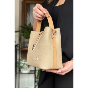 Just Polo LB-4002 Kum Kadın Omuz Çantası