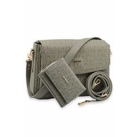 Just Polo MDS2186-1002 Haki Kadın Omuz Çantası