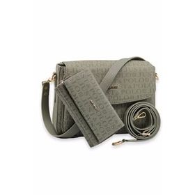 Just Polo MDS2186 Haki Kadın Omuz Çantası
