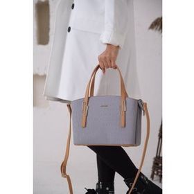 Just Polo MDS4030 Gri Kadın Omuz Çantası