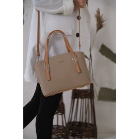 Just Polo MDS4030 Vizon Kadın Omuz Çantası