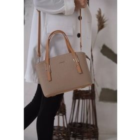 Just Polo MDS4030 Vizon Kadın Omuz Çantası