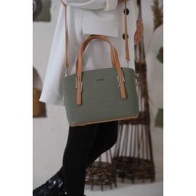 Just Polo MDS4030 Yeşil Kadın Omuz Çantası