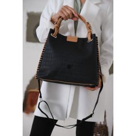 Just Polo MDS4031 Siyah Taba Kadın Omuz Çantası