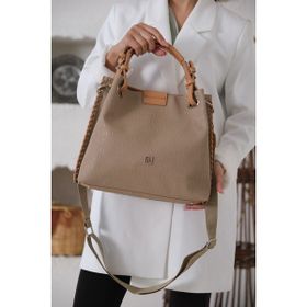 Just Polo MDS4031 Vizon Kadın Omuz Çantası