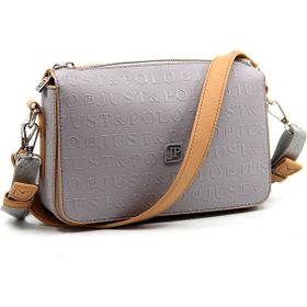 Just Polo MDS4036 Gri Kadın Omuz Çantası