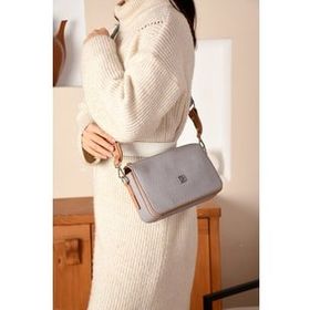 Just Polo MDS4036 Gri Kadın Omuz Çantası