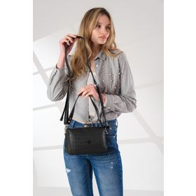 Just Polo MDS4090 Siyah Kadın Omuz Çantası