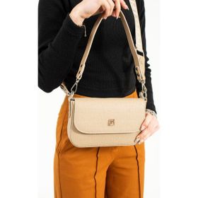 Just Polo MDS4090 Vizon Kadın Omuz Çantası