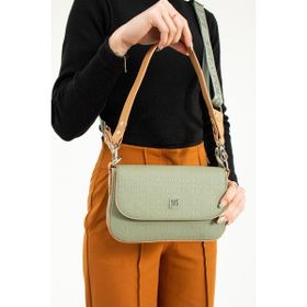 Just Polo MDS4090 Yeşil Kadın Omuz Çantası