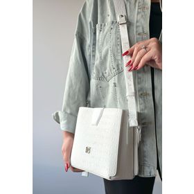 Just Polo PBU1033 Krem Kadın Omuz Çantası