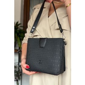 Just Polo PBU1033 Siyah Kadın Omuz Çantası