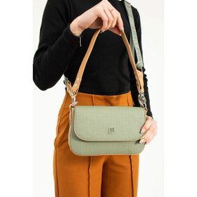 Just Polo PBU1033 Yeşil Kadın Omuz Çantası