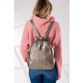 Just Polo PBU2134 Yumuşak Deri Kadın Kol Sırt Çantası