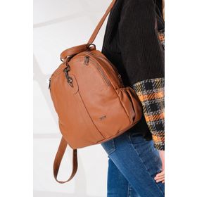 Just Polo PBU2134 Yumuşak Deri Kadın Kol Sırt Çantası