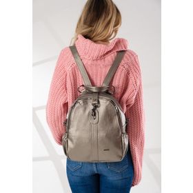 Just Polo PBU2134 Yumuşak Deri Kadın Kol Sırt Çantası