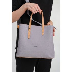 Just Polo PBU2170 Gri Kadın Omuz Çantası