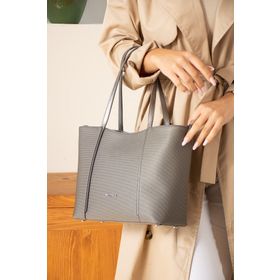 Just Polo PBU2170 Gri Kadın Omuz Çantası