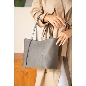 Just Polo PBU2170 Gri Kadın Omuz Çantası