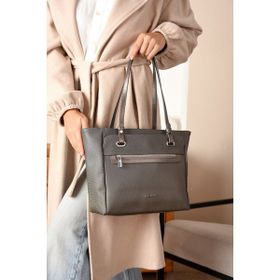 Just Polo PBU2170 Gri Kadın Omuz Çantası