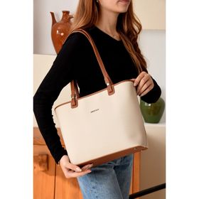 Just Polo PBU2170 Krem Kadın Omuz Çantası