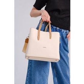 Just Polo PBU2170 Krem Kadın Omuz Çantası