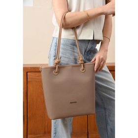 Just Polo PBU2170 Vizon Kadın Omuz Çantası