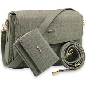Just Polo PBU2186-1002 Haki Kadın Omuz Çantası
