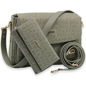 Just Polo PBU2186-1003 Haki Kadın Omuz Çantası
