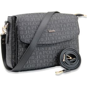 Just Polo PBU2186-1004 Siyah Kadın Omuz Çantası