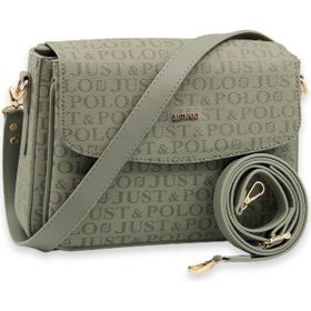 Just Polo PBU2186 Haki Kadın Omuz Çantası