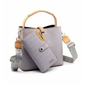 Just Polo PBU4002 Kilit Detaylı Kadın Günlük Omuz Çantası