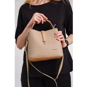 Just Polo PBU4002 Vizon Kadın Omuz Çantası