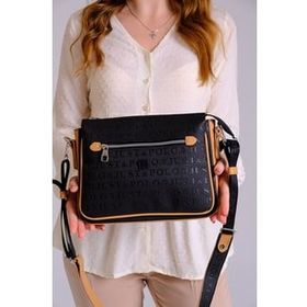 Just Polo PBU4013 Siyah Taba Kadın Omuz Çantası