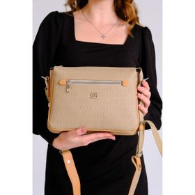 Just Polo PBU4013 Vizon Kadın Omuz Çantası