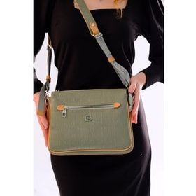 Just Polo PBU4013 Yeşil Kadın Omuz Çantası