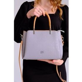 Just Polo PBU4018 Gri Kadın Omuz Çantası