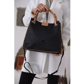 Just Polo PBU4031 Siyah Taba Kadın Omuz Çantası