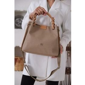 Just Polo PBU4031 Vizon Kadın Omuz Çantası