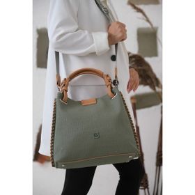 Just Polo PBU4031 Yeşil Kadın Omuz Çantası