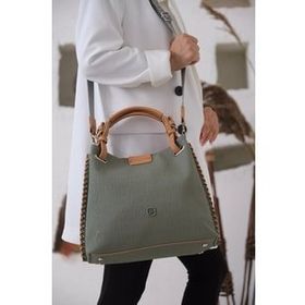 Just Polo PBU4031 Yeşil Kadın Omuz Çantası