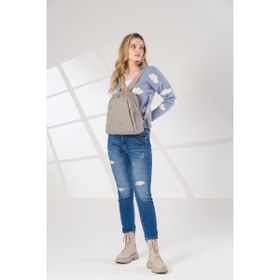Just Polo PBU4040 Gri Kadın Sırt Çantası